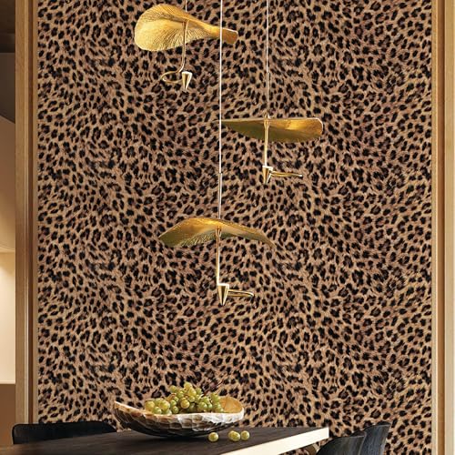 Cheetah Print Wallpaper Peel and Stick