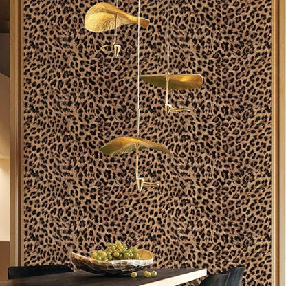 Cheetah Print Wallpaper Peel and Stick