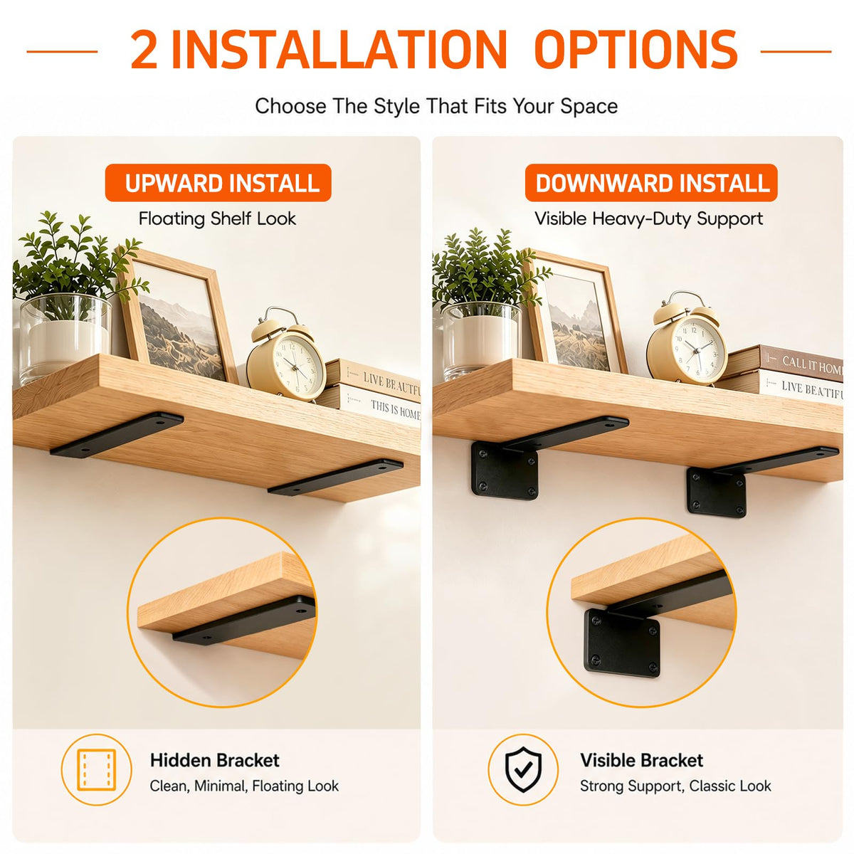 Shelf Brackets (12inch)