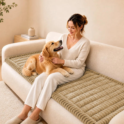 Couch Cover for Dogs (Camel / 27.6" x 47")