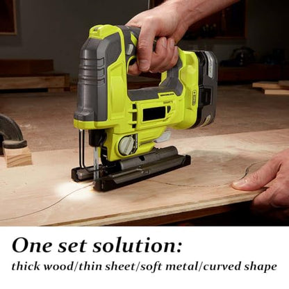Jigsaw Blades Set withStorage Case