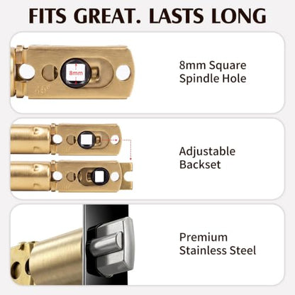 Door Knob Latch Replacement