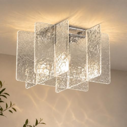 Water Ripple Ceiling Light