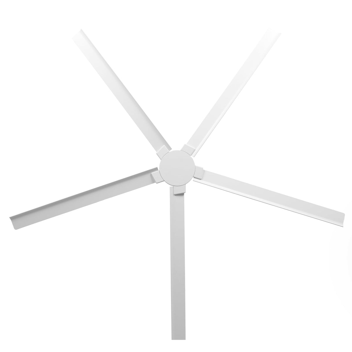 72" Outdoor Ceiling Fan With Remote (White / 72-inch)