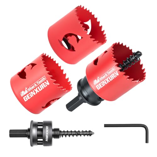 Hole Saw Set and Large&Small Mandrel