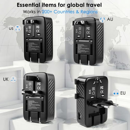 Universal Travel Adapter PD 25W Fast Charger