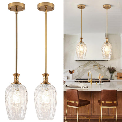Modern Gold Pendant Lights (Gold)