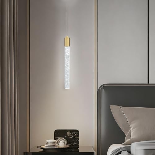 Bubble Crystal Pendant Light