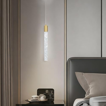 Bubble Crystal Pendant Light