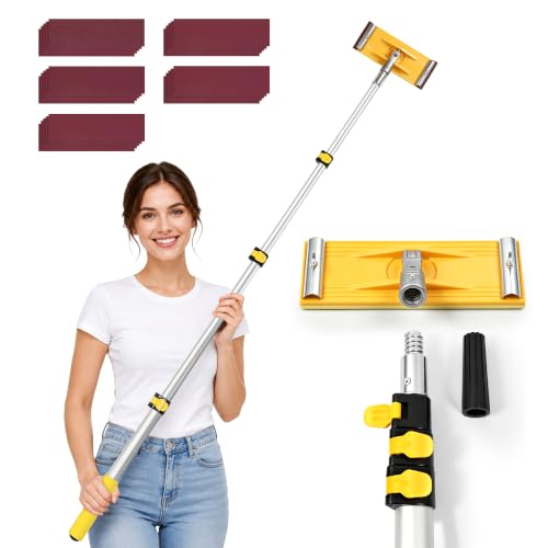 Drywall Pole Sander with Telescoping Pole