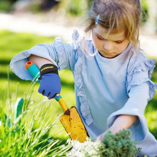 Kids Genuine Leather Work Gloves