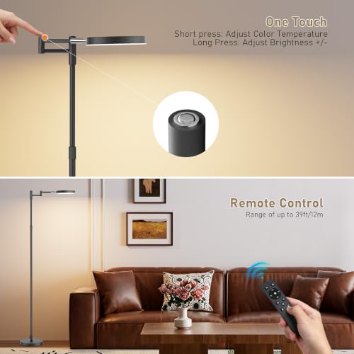 18W Modern Floor Lamp
