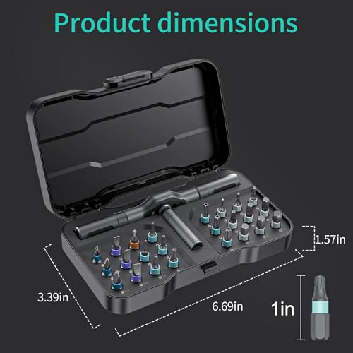 Magnetic Screwdriver Set