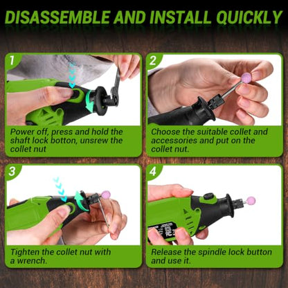 Rotary Tool Kit