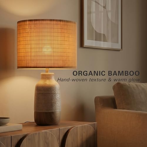 Natural Bamboo Lamp Shades