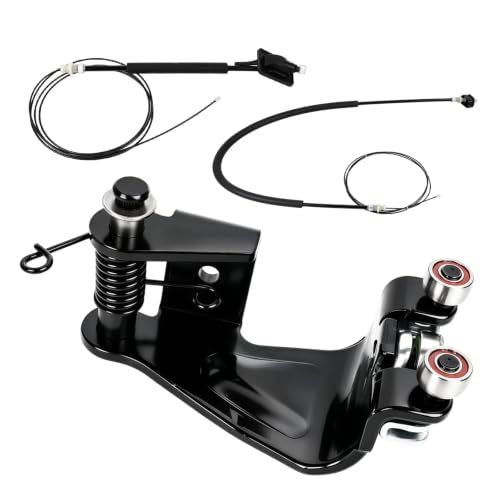 Sliding Door Roller with Metal Bearing & Cable Kit Power Slide Door Hinge Fit for Honda Odyssey EX EX