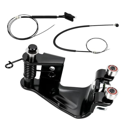Sliding Door Roller with Metal Bearing & Cable Kit Power Slide Door Hinge Fit for Honda Odyssey EX EX