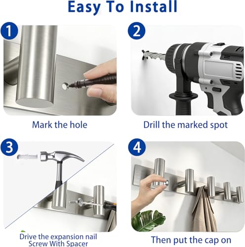 Coat Rack Wall Mount