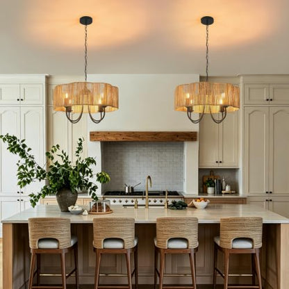Rattan Pendant Light