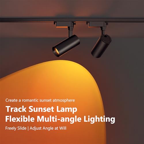 J L & H Type Sunset Filter Track Lighting Heads