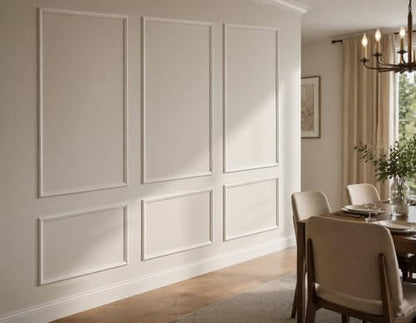 Pre Cut Peel & Stick Wall Molding Box Moulding Trim