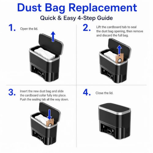 10 Pack D13S MAX Dust Bags