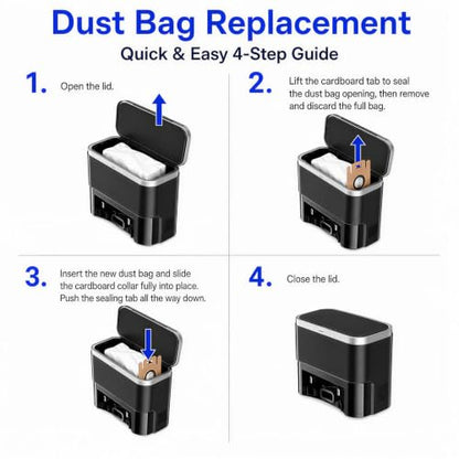 10 Pack D13S MAX Dust Bags