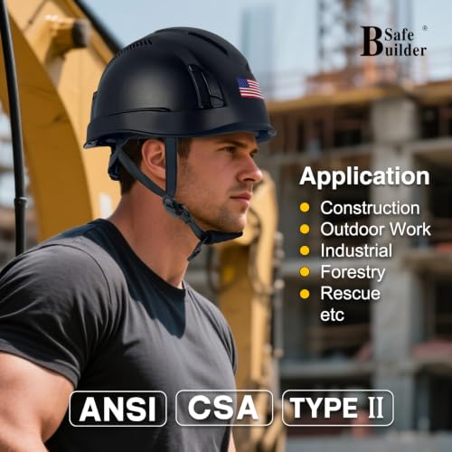 ANSI & CSA Type II Hard Hats Vented Type 2 Class C