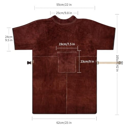 Leather Welding Apron