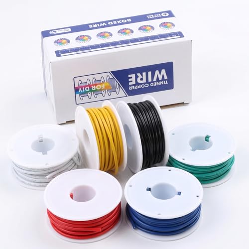 30 AWG Silicone Hook Up Wire Kit