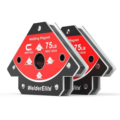 Welding Magnets Arrow Holder Set