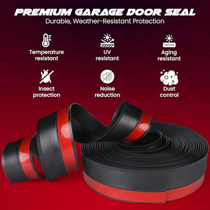 Garage Door Seal Top and Side