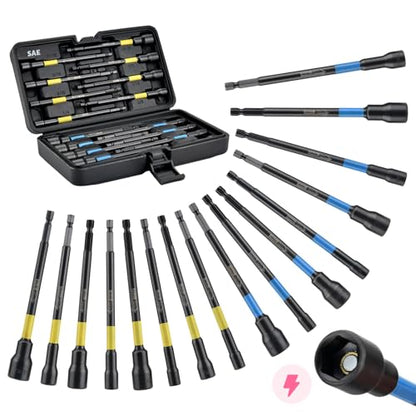 AEROFORCE Magnetic Nut Driver Set