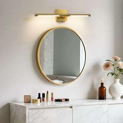 Black Gold Vanity Lights for Mirror