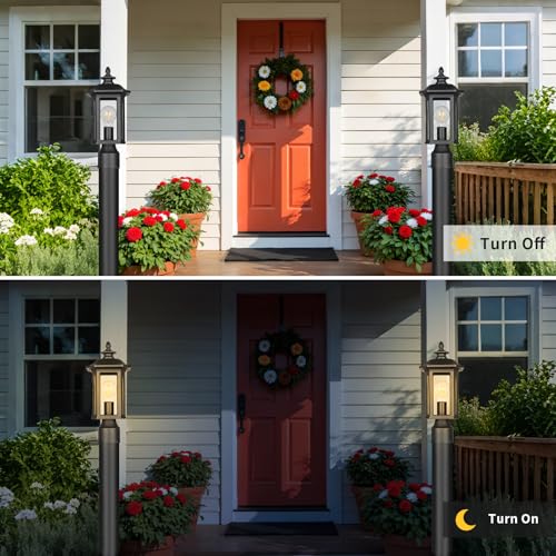 Outdoor Post Lights Lamp Post Light Fixture