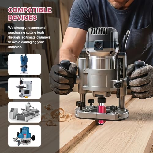 Straight Router Bit
