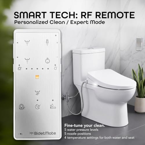 1500 Series Smart Bidet Toilet Seat