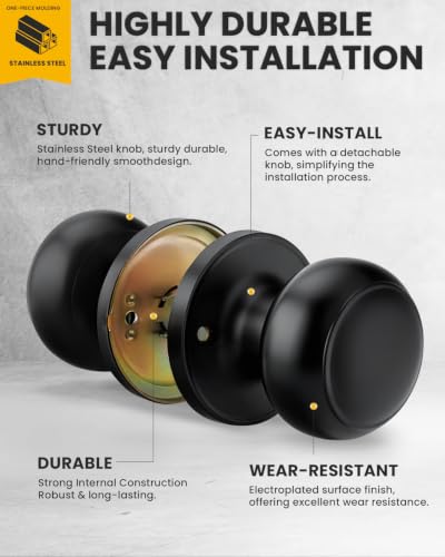 Interior Door Knobs