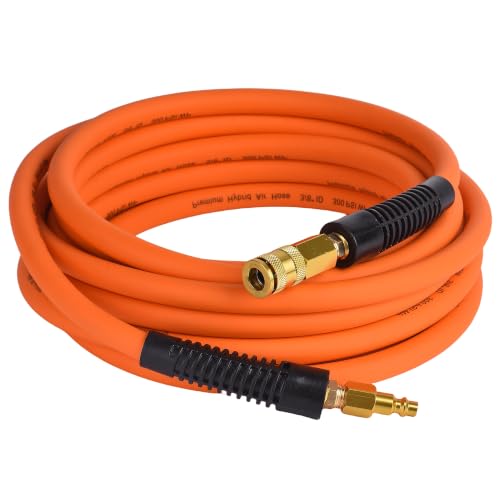 Orange Yellow Hybrid Air Hose