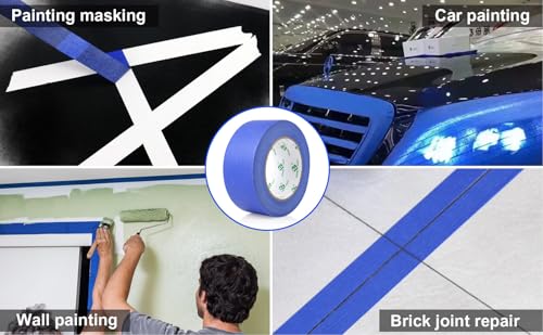 10 Pack Blue Painters Tape