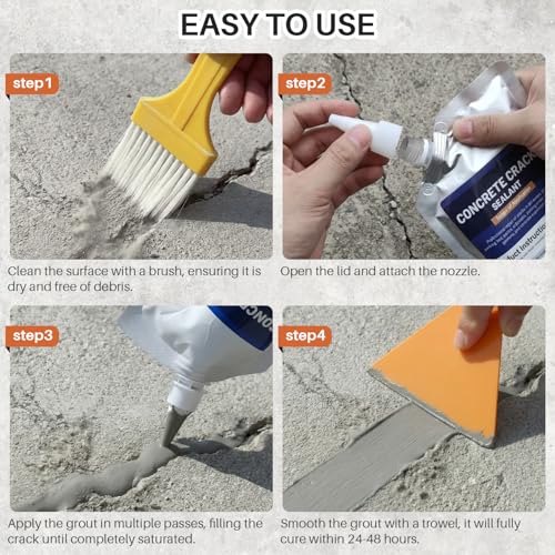 Concrete Crack Filler