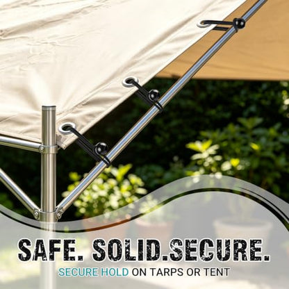Tarp Bungee with Balls 12 Inch (12 Inch)