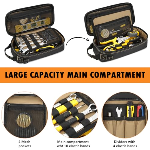 Portable Small Tool Bag (Black)