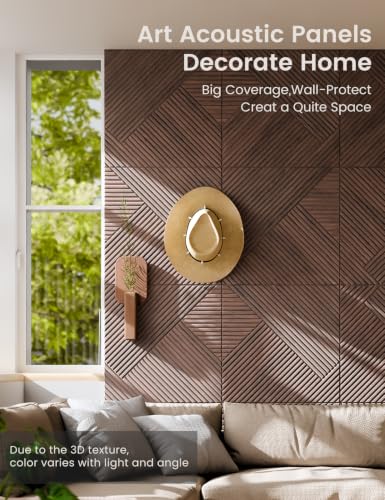 6 Pack Felt Bulletin Board (Walnut Diamond Chevron-1 / Fine-stripe 6-pack)