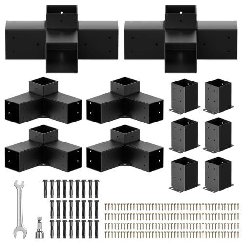 Pergola Bracket kit for 4"x 4"
