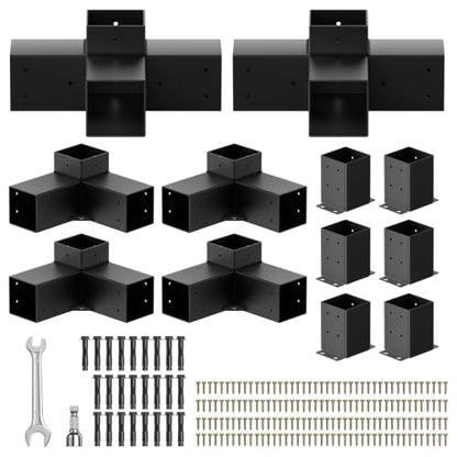 Pergola Bracket kit for 4"x 4"