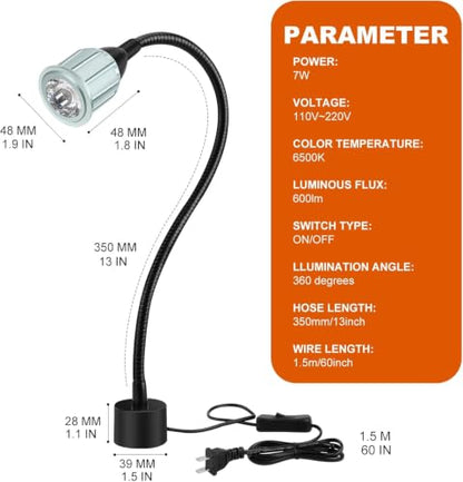 Magnetic Work Light