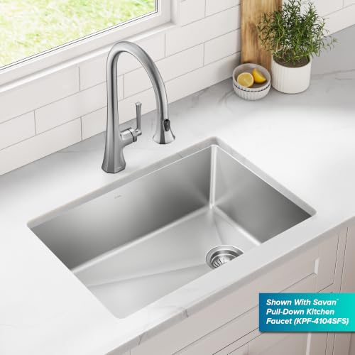 Fairlane 27 in Undermount Single Bowl Stainless Steel Kitchen Sink (27 Inch / Single Bowl — Undermount)