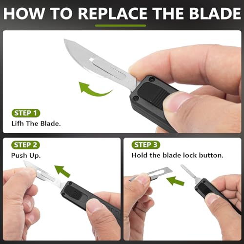 NEXSEN Aluminium Alloy Pocket Knife