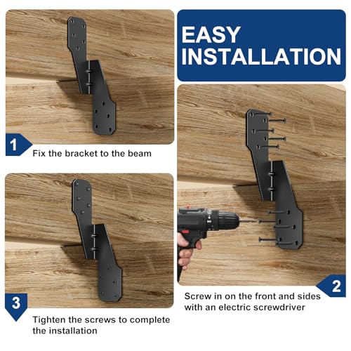 Hurricane Straps Tie Brackets